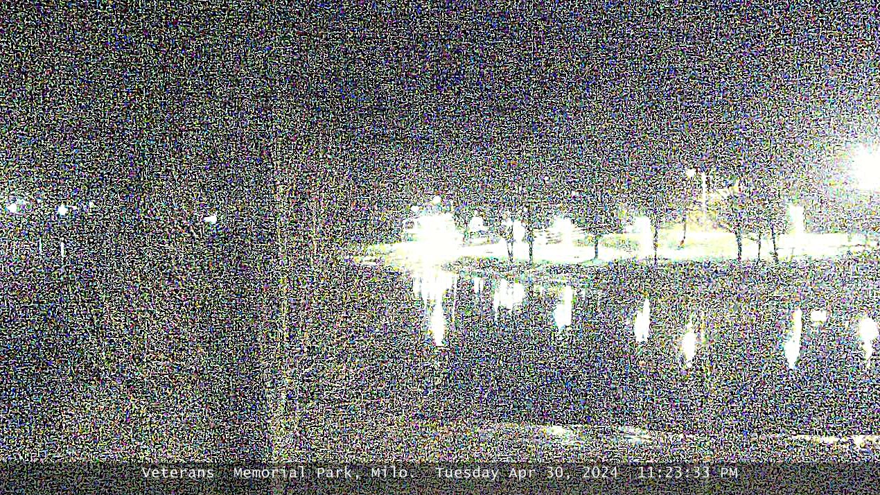 Veterans Memorial Park, Milo Maine Webcam